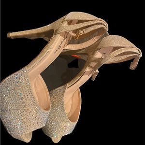 Your part shoes and Jim ball earrings.